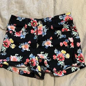 Floral Shorts